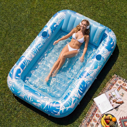 Alurisio™ XL Inflatable Tanning Pool Lounger