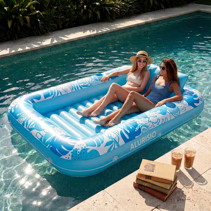 Alurisio™ XL Inflatable Tanning Pool Lounger