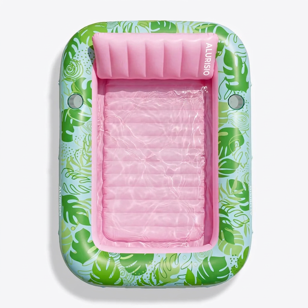 Alurisio™ XL Inflatable Tanning Pool Lounger