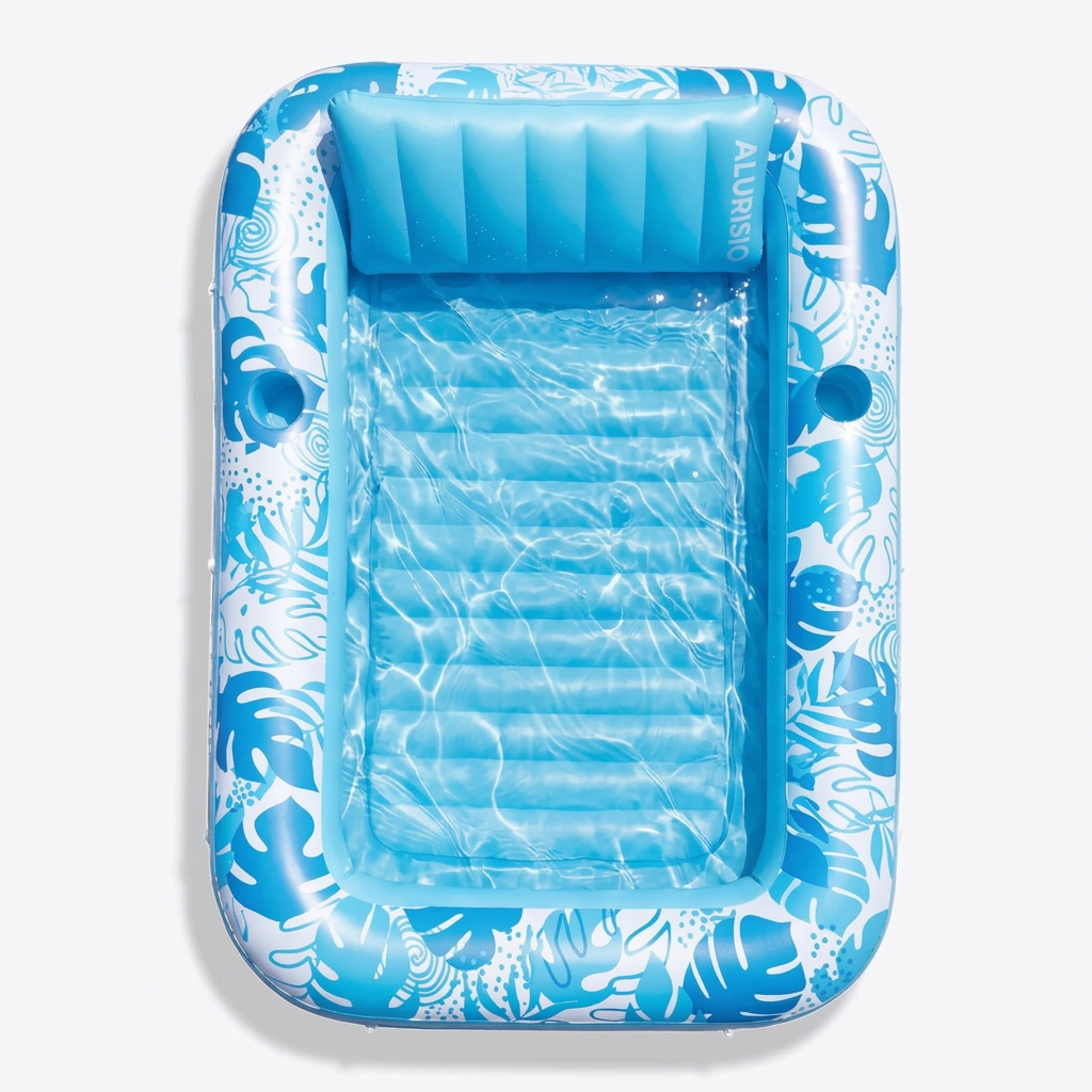 Alurisio™ XL Inflatable Tanning Pool Lounger