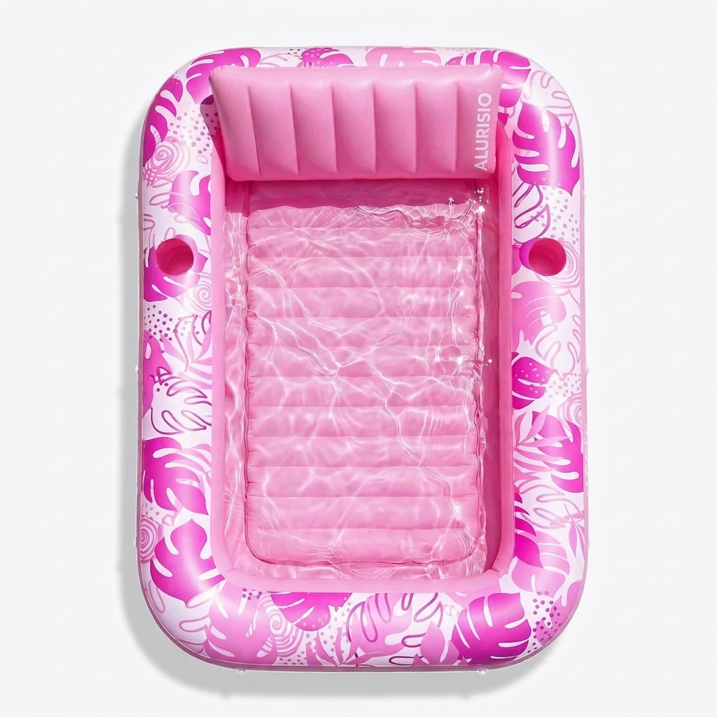 Alurisio™ XL Inflatable Tanning Pool Lounger