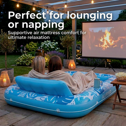 Alurisio™ XL Inflatable Tanning Pool Lounger