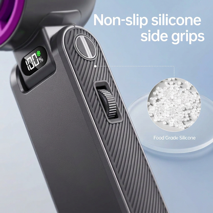 Handheld Turbo Cooling Fan - Powered by AI