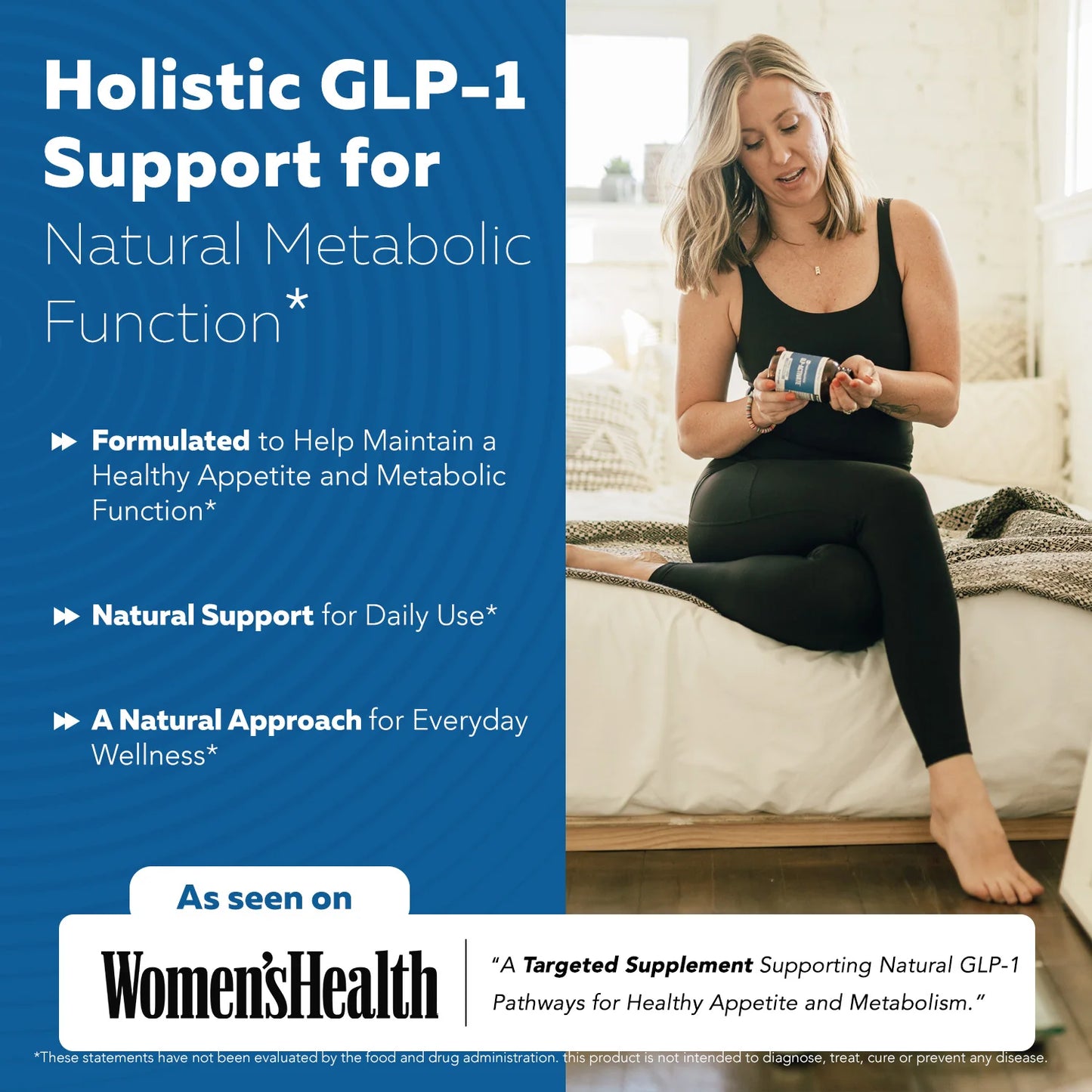 GLP-Activate: Natural GLP-1 for Hunger & Metabolism Support