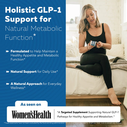 GLP-Activate: Natural GLP-1 for Hunger & Metabolism Support