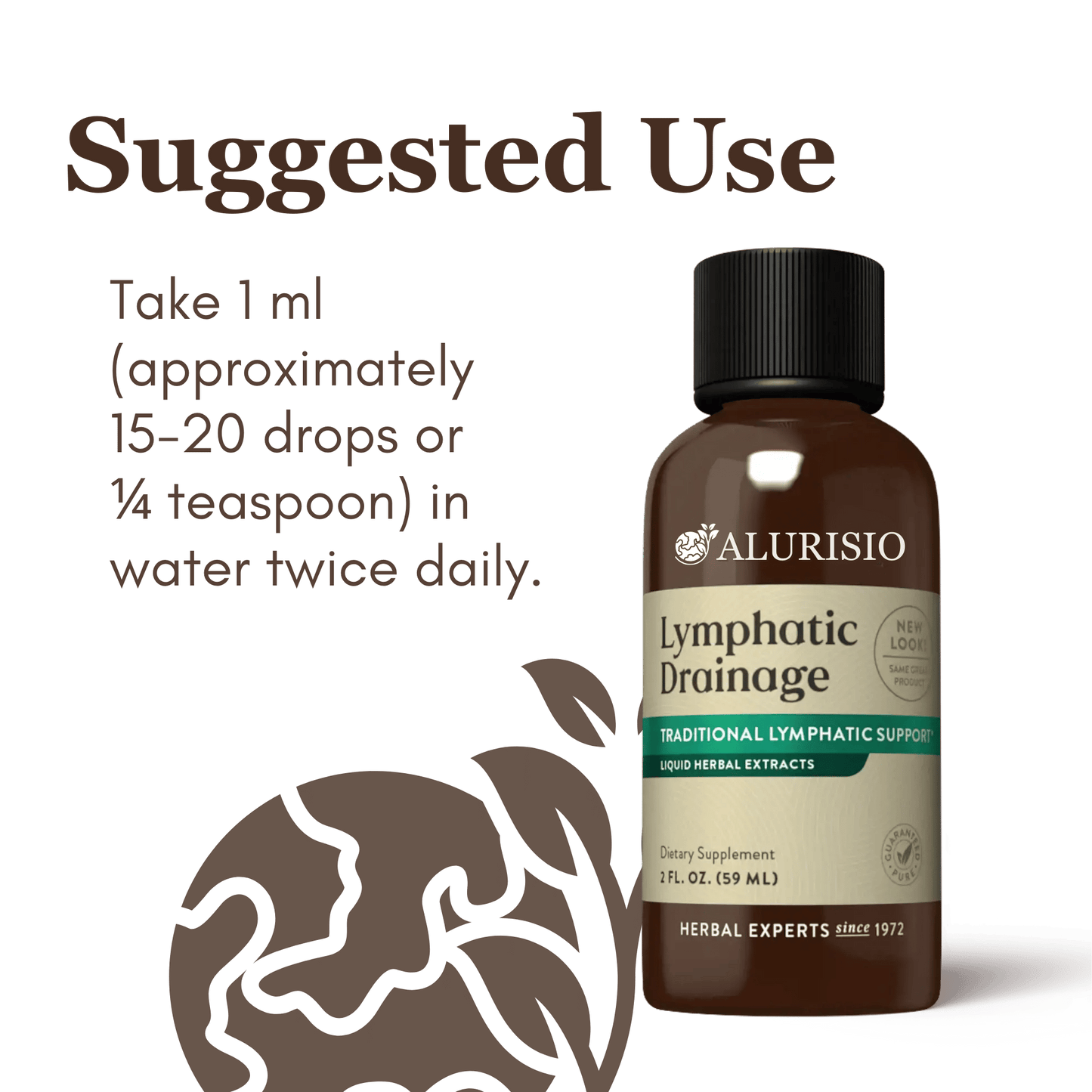 Alurisio Lymphatic Drainage Liquid Herbal Extract