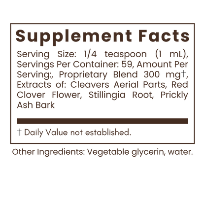 Alurisio Lymphatic Drainage Liquid Herbal Extract