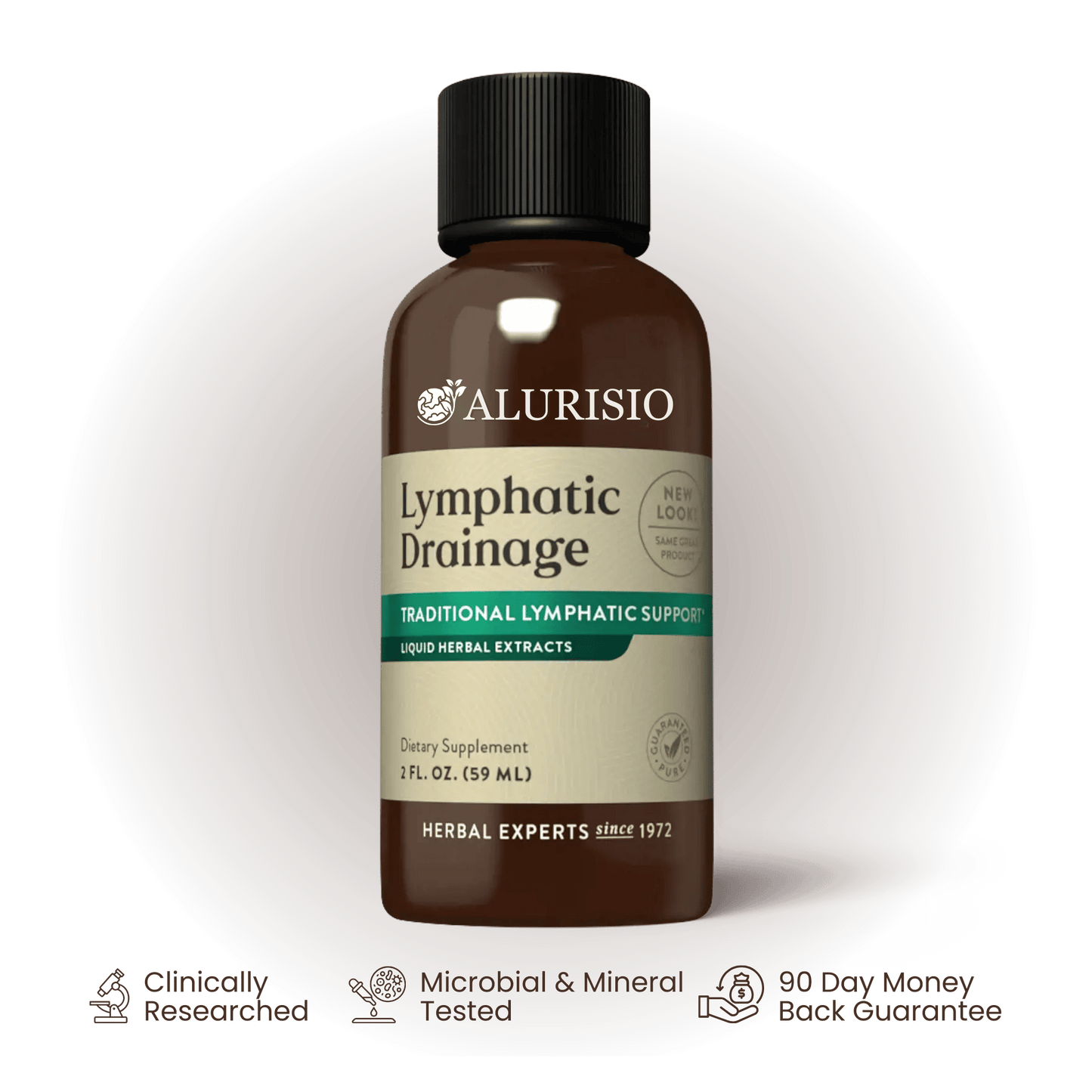 Alurisio Lymphatic Drainage Liquid Herbal Extract