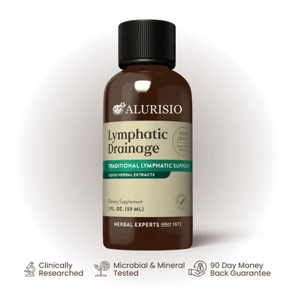 Alurisio Lymphatic Drainage Liquid Herbal Extract